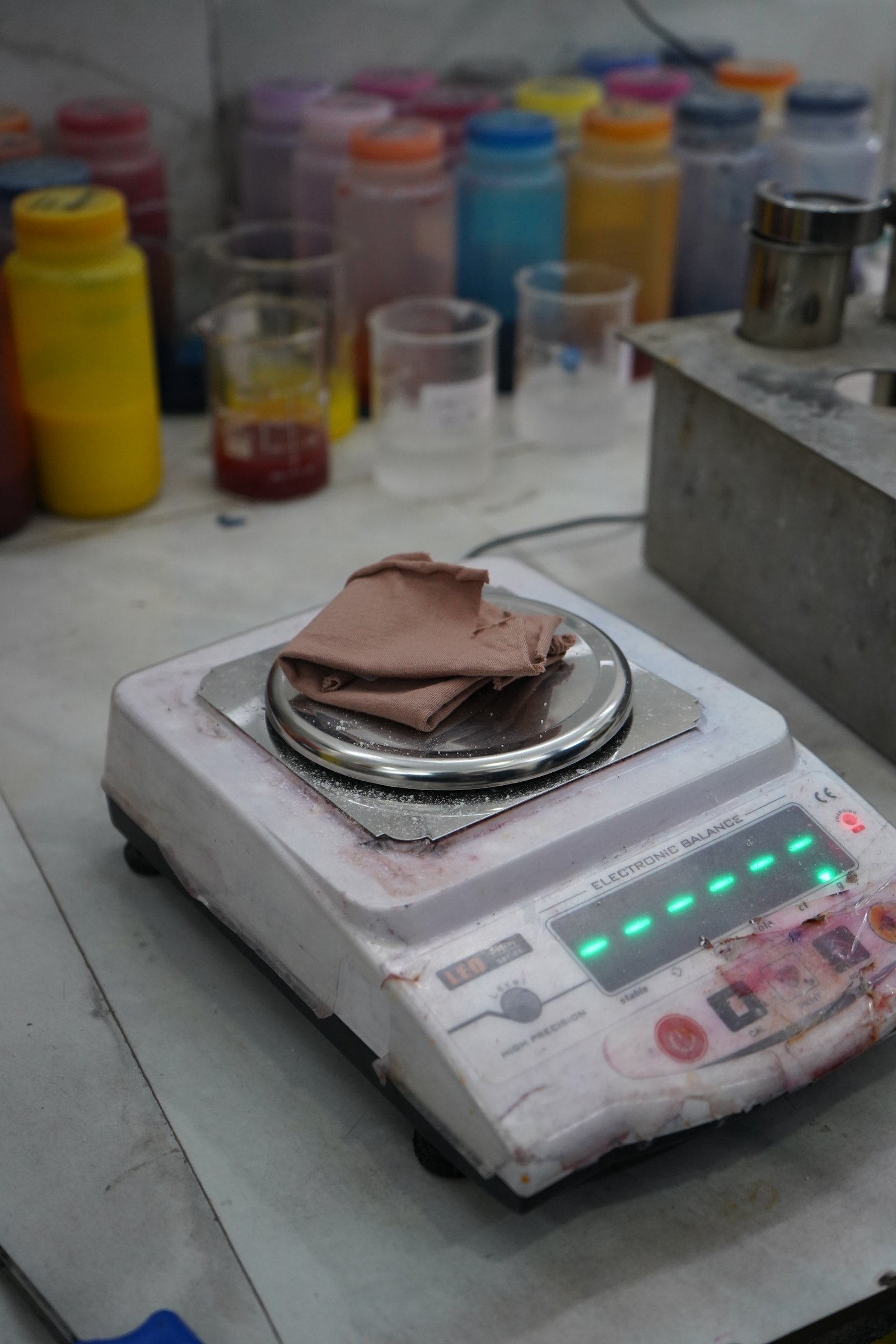 Textile Testing & R&D Lab